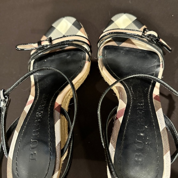 Burberry Espadrilles, size 6 - Picture 3 of 6